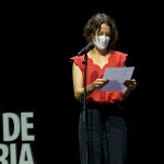 Lectura del Palmarés del Festival Internacional de Cine de Gran Canaria / FOTO: QUIQUE CURBELO