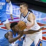Nikola Jokic anotó 29 puntos en el triunfo de Denver Nuggets ante Houston Rockets