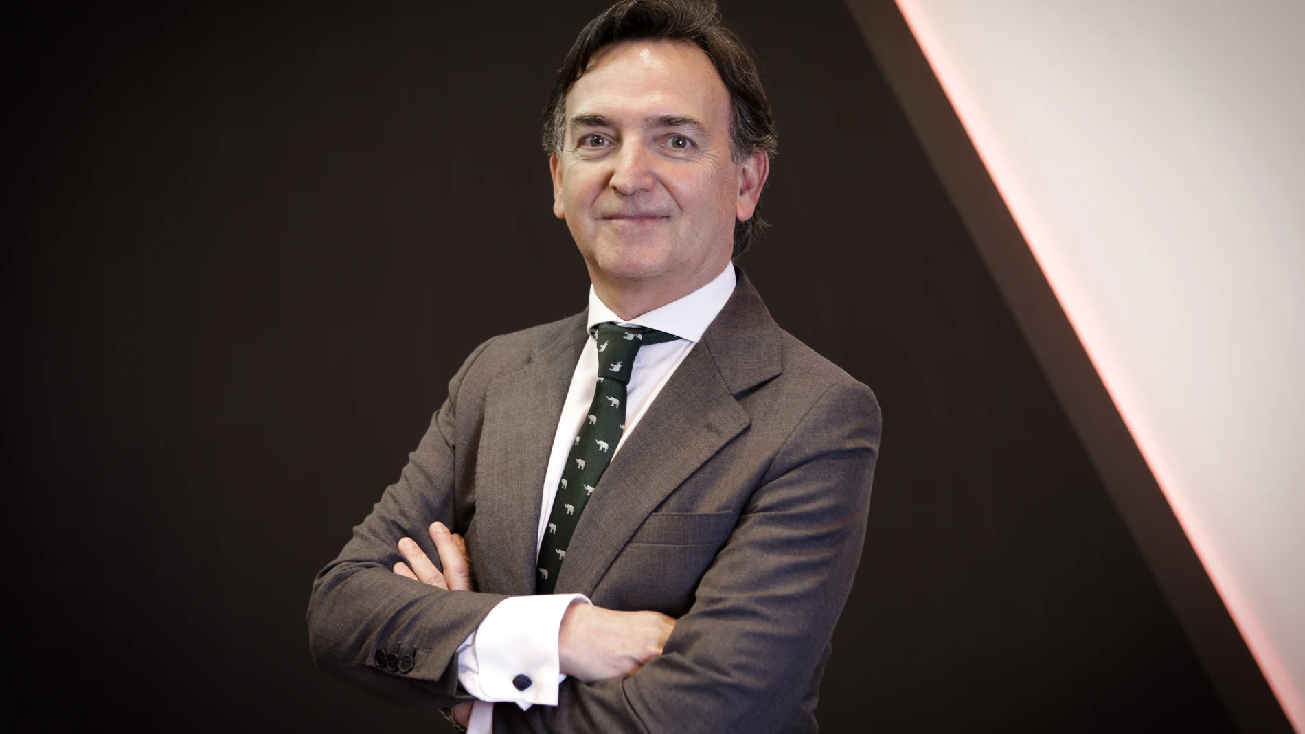 Manuel Salvadores, director general Mitsubishi