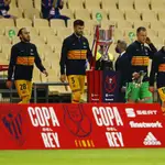 Final de la Copa del Rey en el estadio de la Cartuja de Sevilla