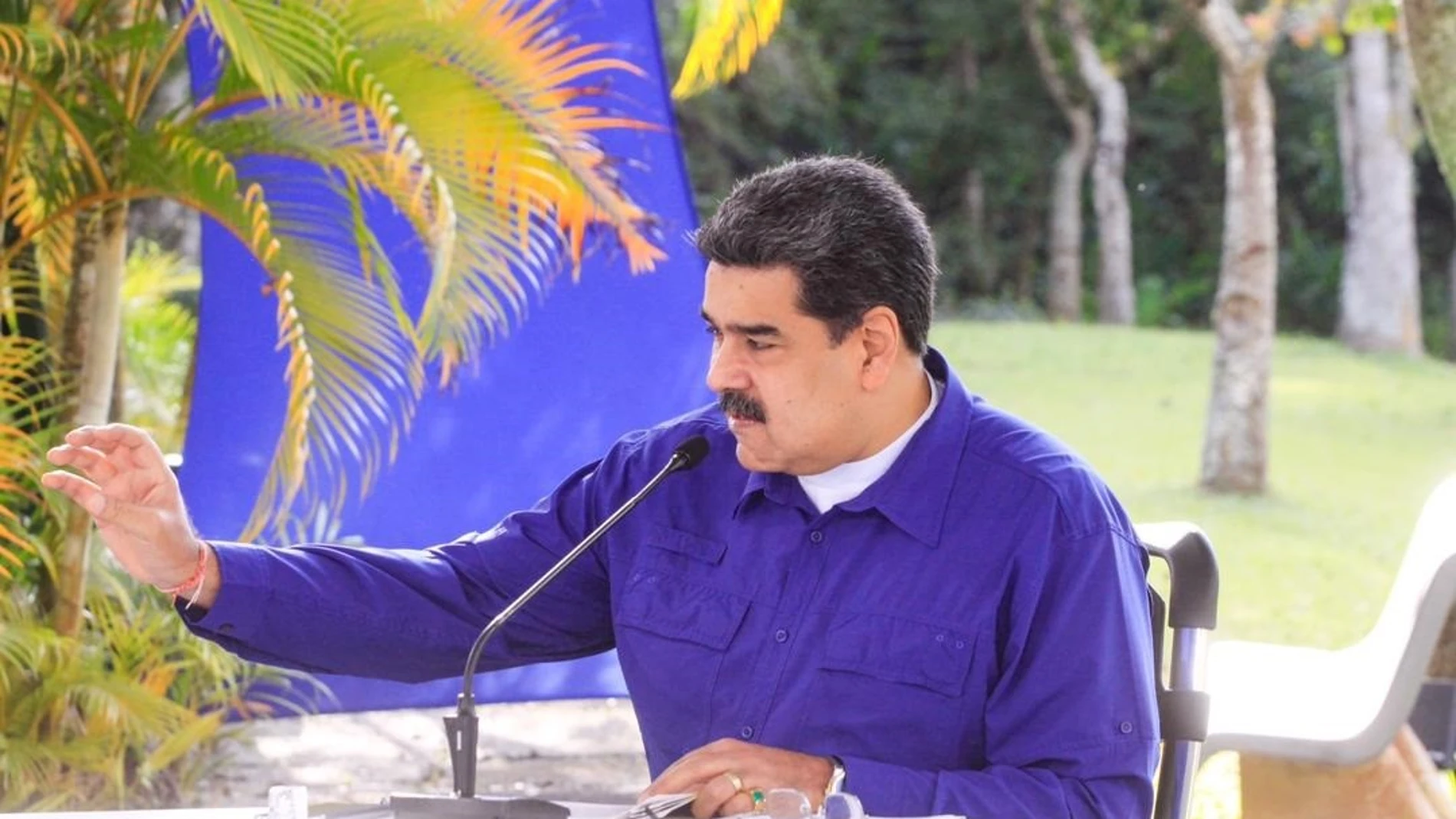 El presidente de Venezuela, Nicolás Maduro, no participará en la cumbre iberoamericana