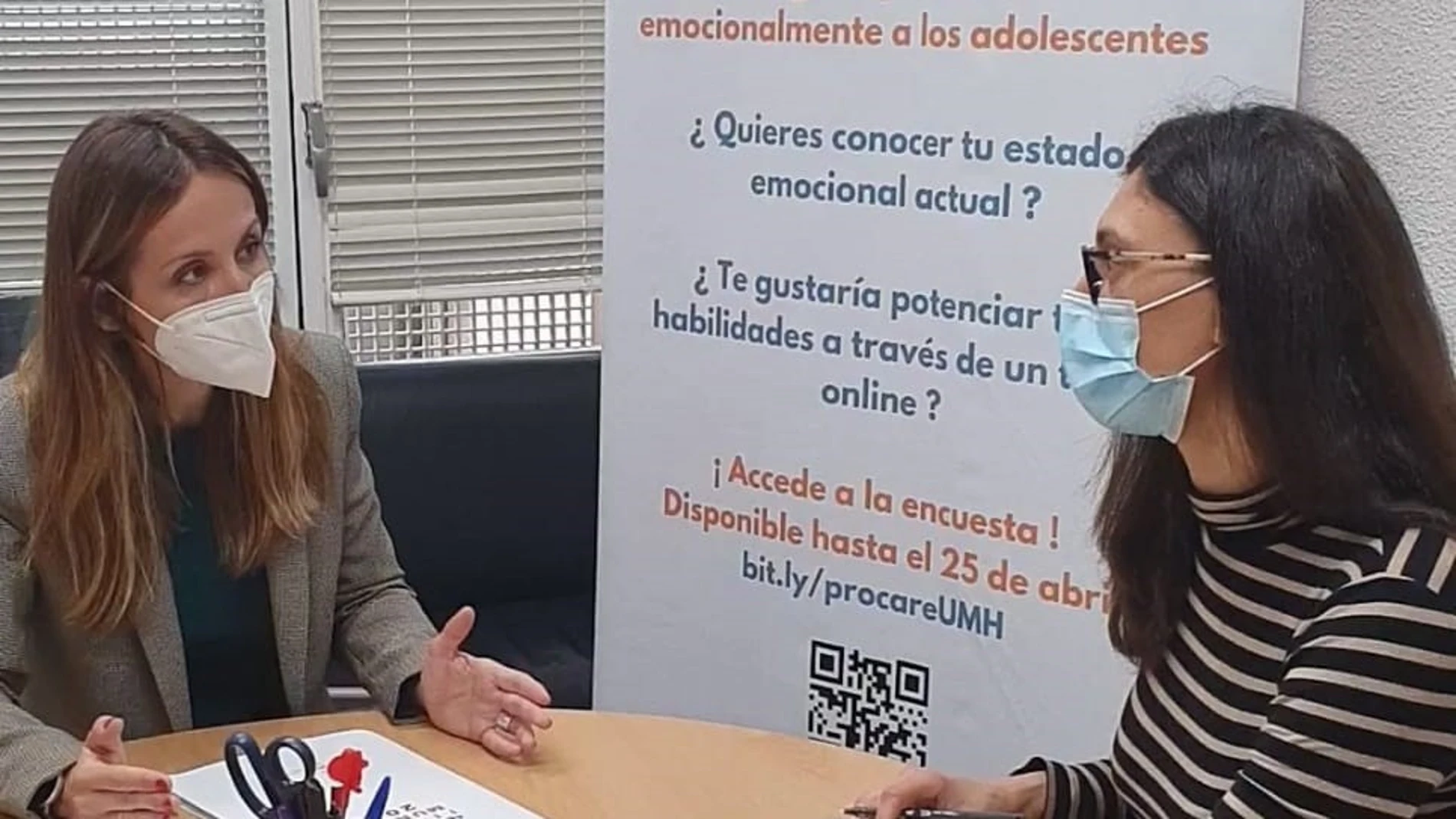 La iniciativa Procare permite conocer las dificultades psicosociales de adolescentes murcianos derivadas de la pandemia