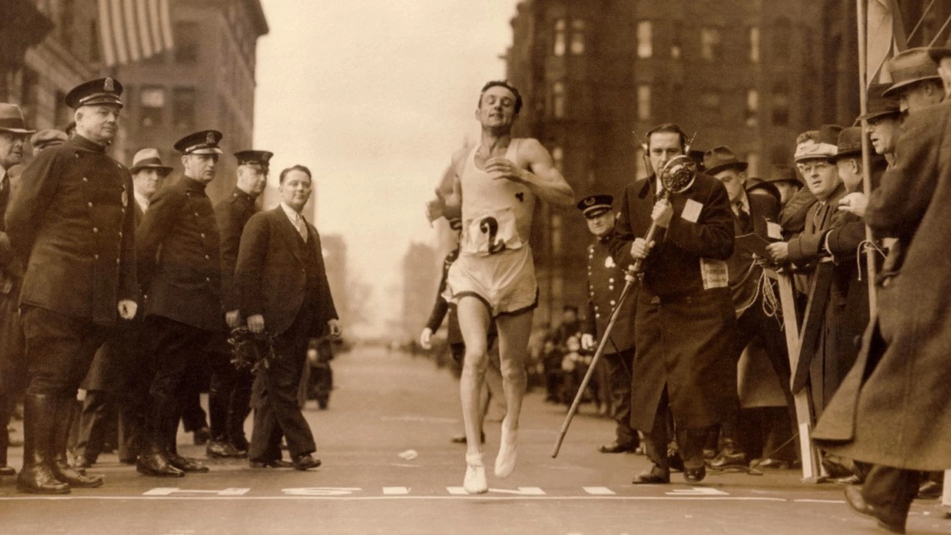 La primera edición del Maratón de Boston se disputó el tercer lunes de abril de 1897