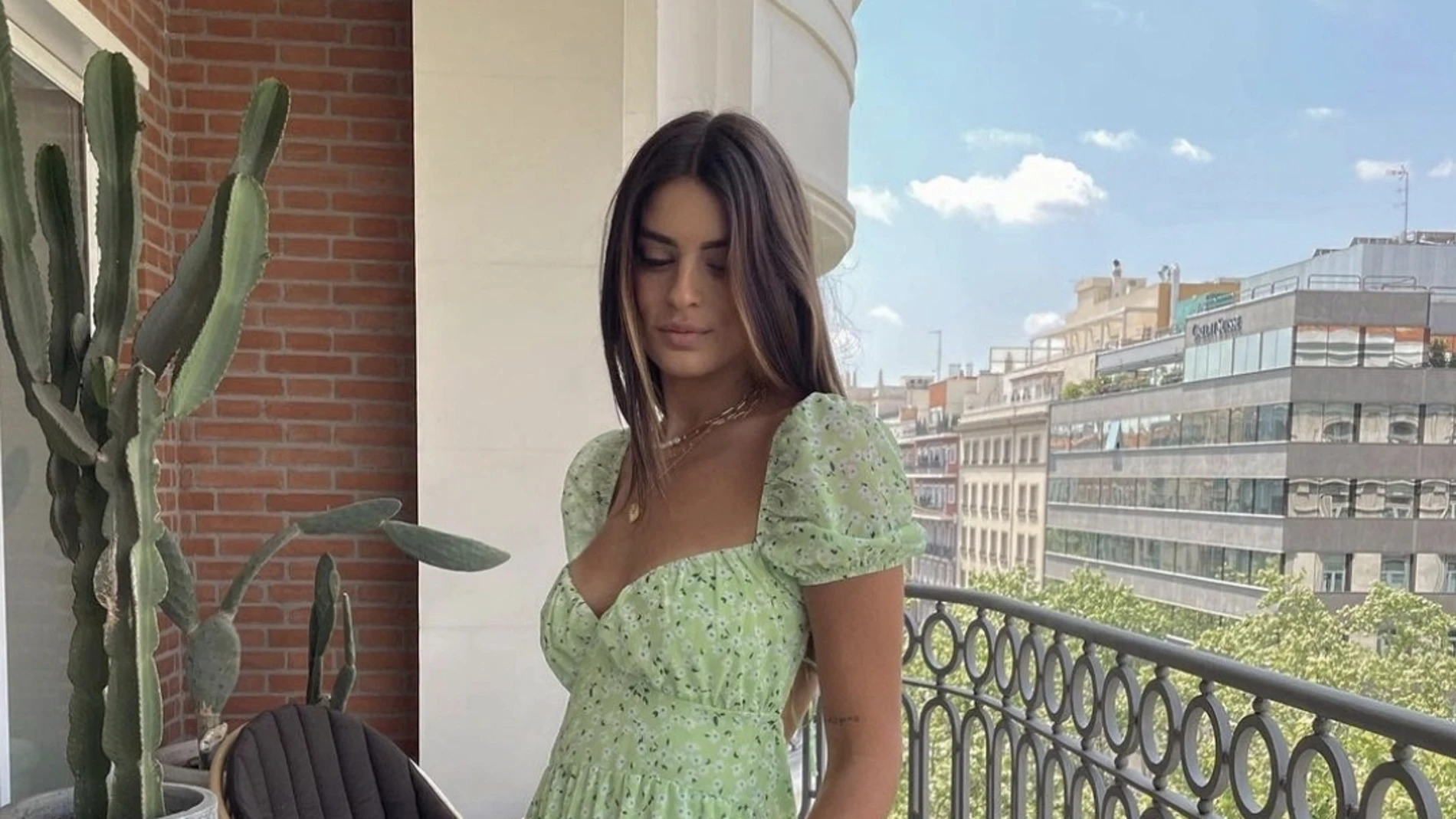 Susana Bicho nos descubre el que promete ser el próximo vestido viral de (antes incluso de que aterrice en la web)