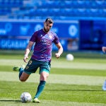 Rafa Mir con el Huesca.