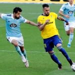 Néstor Araújo con el Celta de Vigo. EFE/Román Ríos.