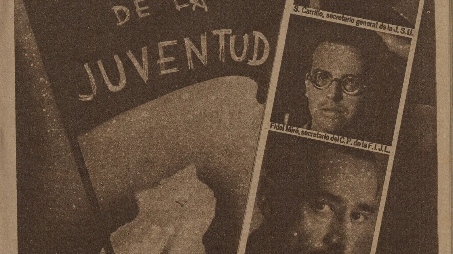 Portada del diario &quot;La Hora&quot;, de Valencia