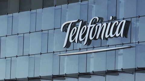 Imagen de Distrito Telefónico, la sede de la compañía en Madrid