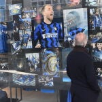 Tienda oficial del Inter de Milán.