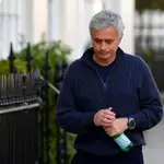 José Mourinho en Londres.