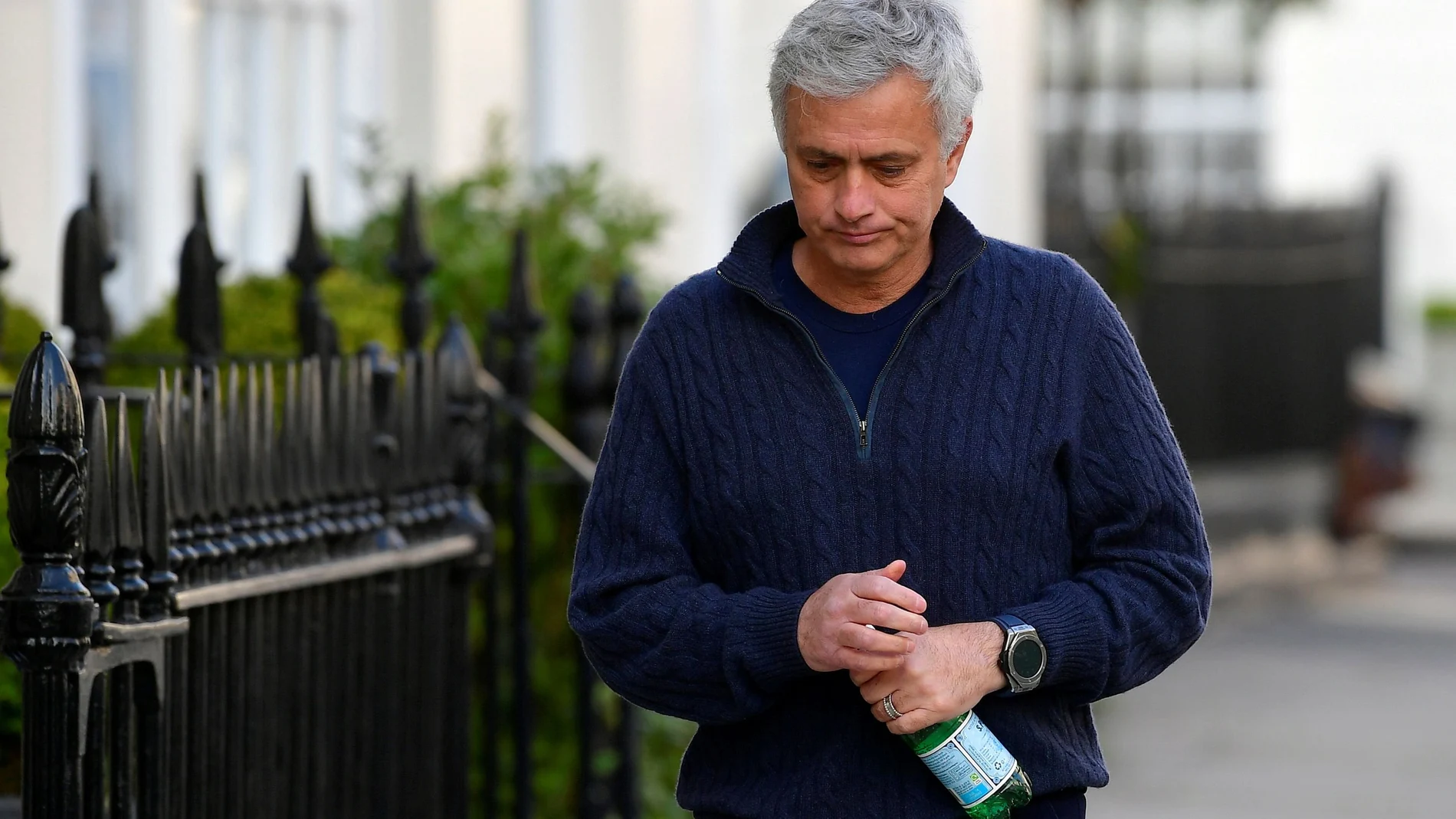 José Mourinho en Londres.