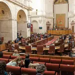 Pleno del Parlamento de Andalucía