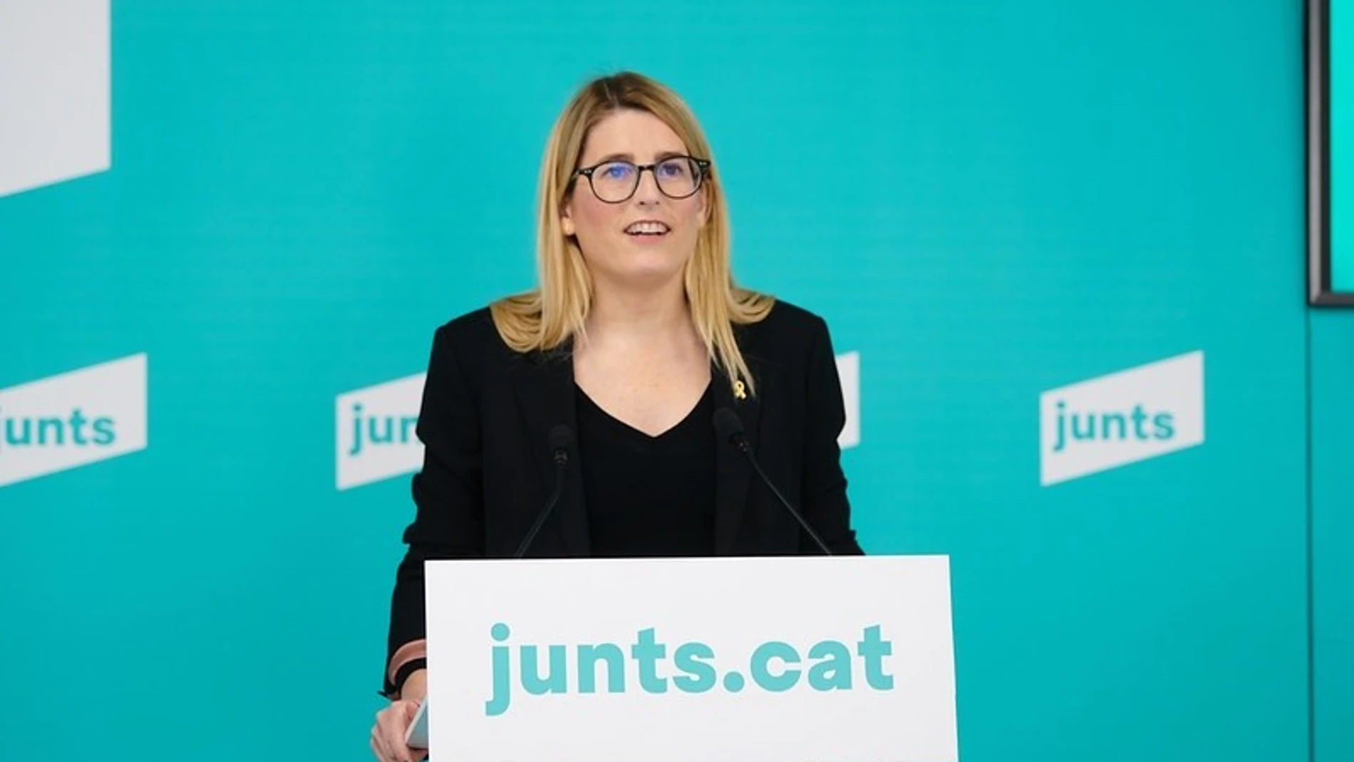 La vicepresidenta de Junts, Elsa Artadi.