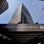 Edificio de JP Morgan Chase en Nueva York (Estados Unidos)