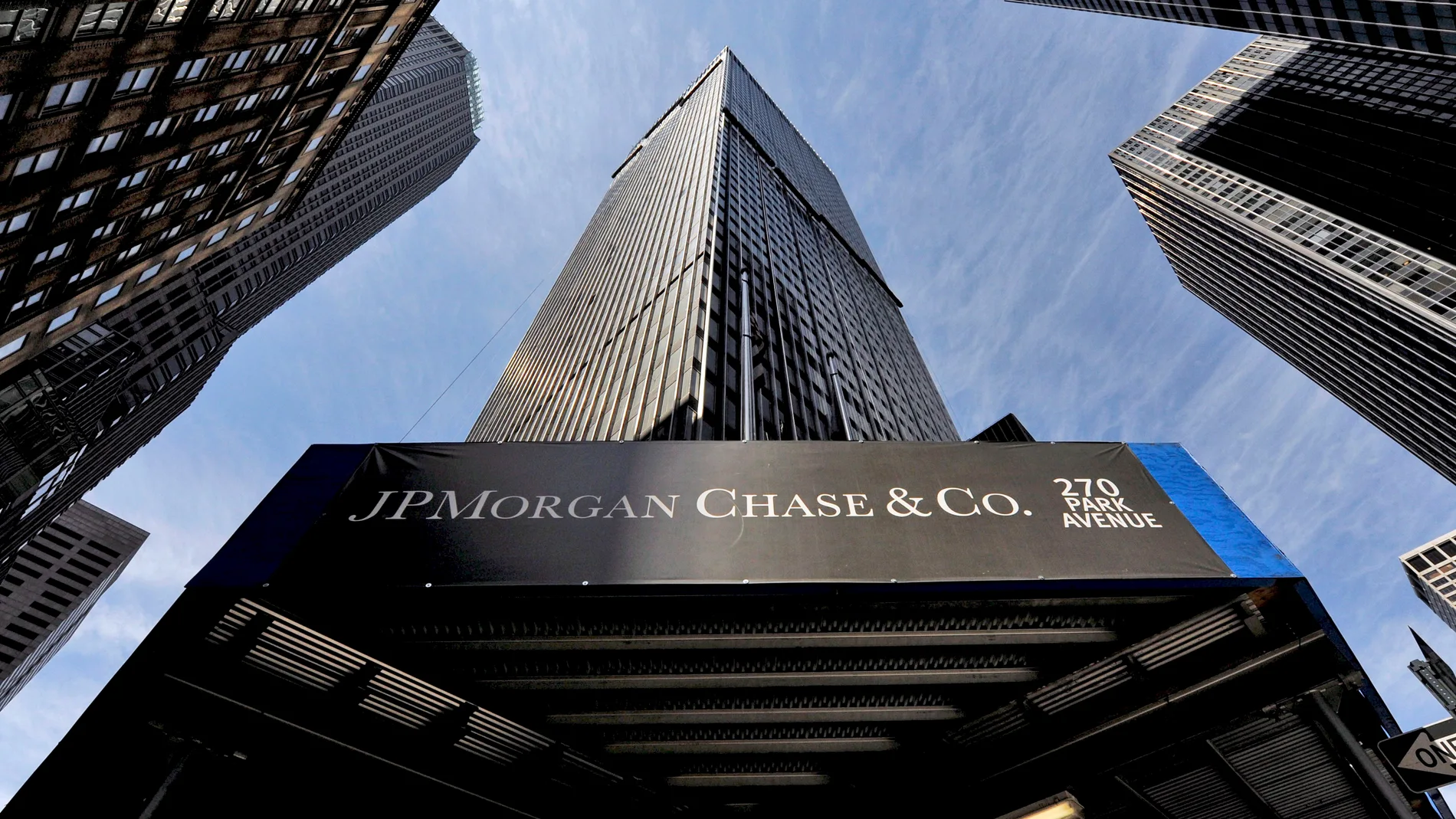 Edificio de JP Morgan Chase en Nueva York (Estados Unidos)