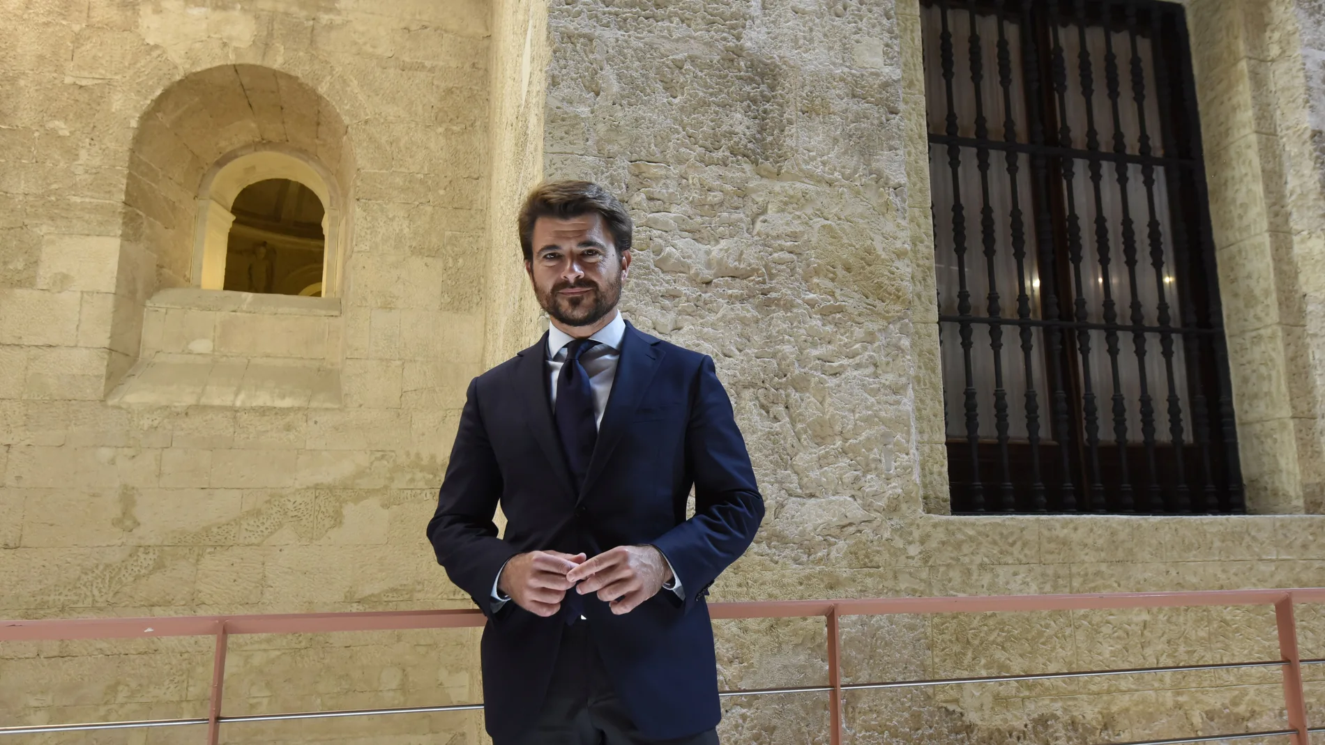 El ex portavoz del PP en el Ayuntamiento de Sevilla Beltrán Pérez