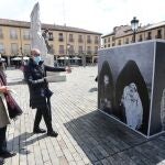El consejero de Cultura y Turismo, Javier Ortega, durante la inauguración del Festival Internacional de Fotografía de Castilla y León