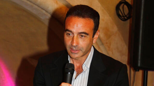 Enrique Ponce durante la presentación del cartel del 29 de mayo, fecha en la volverá a pisar los ruedos en Navalcarnero, en Madrid (España), a 20 de abril de 2021.ENRIQUE PONCE;PRESENTACIÓN;CARTELJosé Ramón Hernando / Europa Press20/04/2021