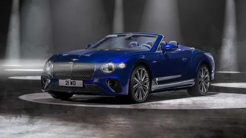 Bentley Continental GT Speed Convertible
