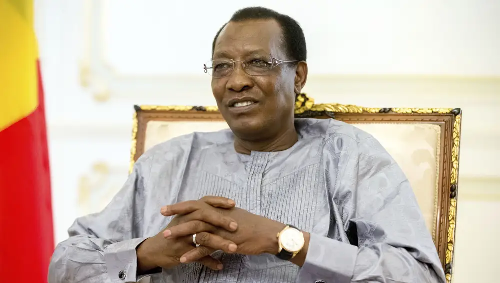 El presidente de Chad, Idriss Deby Itno, en una foto de archivo de 2016