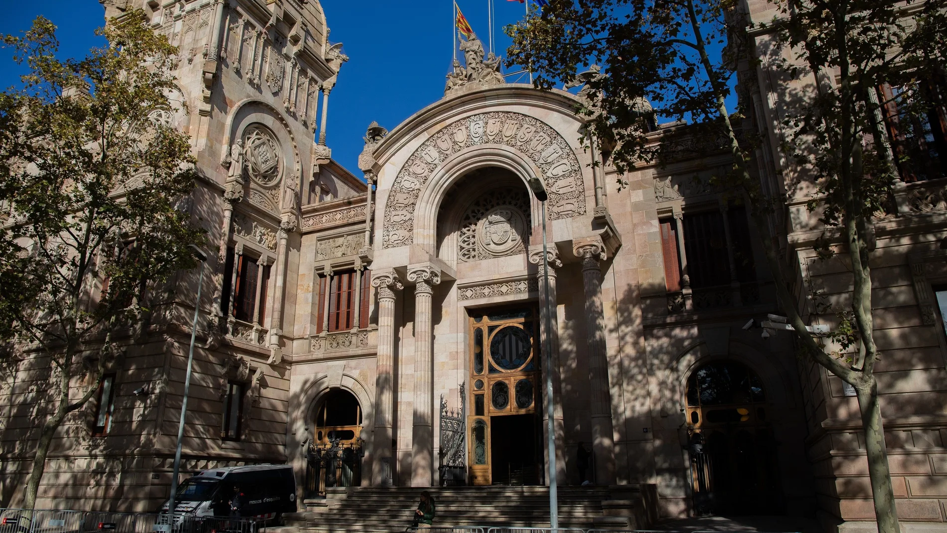 En la imagen, la sede de la Audiencia Provincial de Barcelona