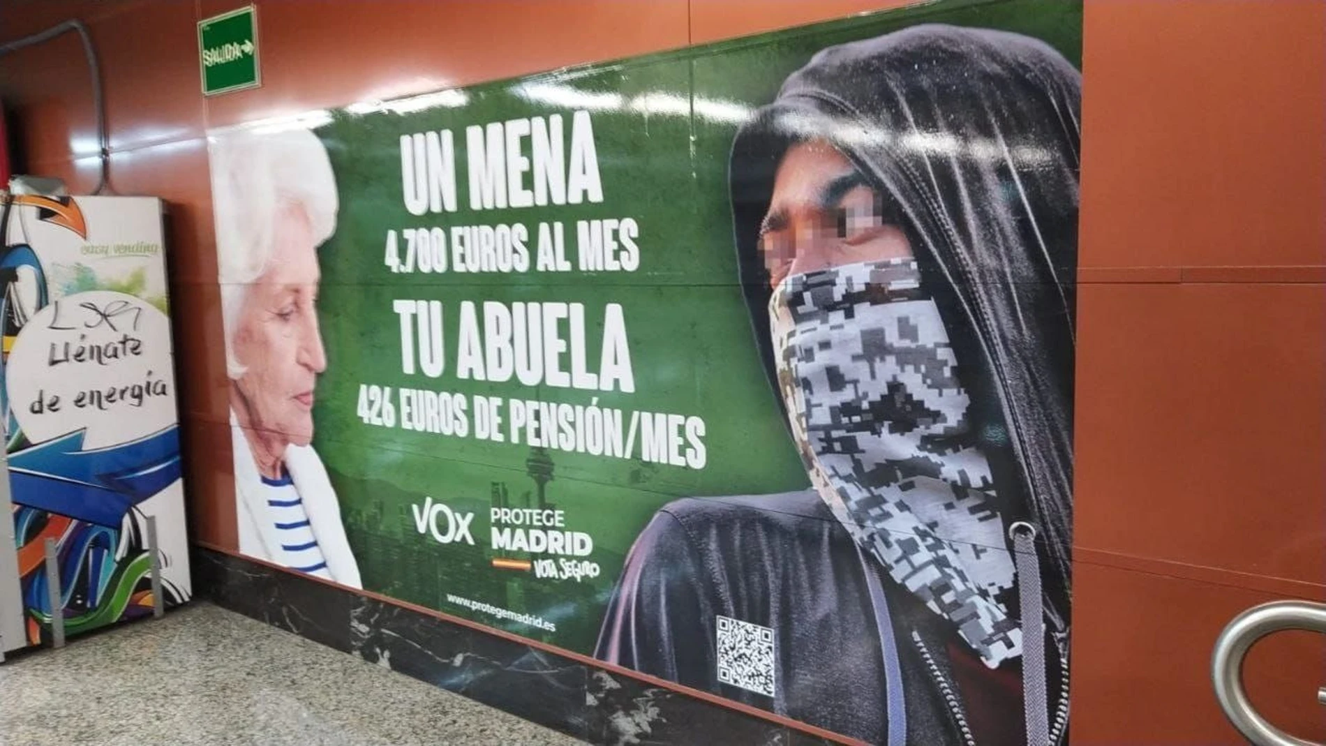 Más Madrid denuncia a Vox en Fiscalía por posible delito de odio por su cartel electoral
