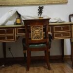 Conjunto de escritorio del último cuarto del siglo XVIII, uno de los 697 bienes inventariados en Meirás