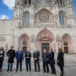  La embajadora de Israel destaca que la catedral de Burgos “está ligada con la historia de los judíos de España”