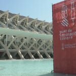 El "vacunódromo" de la ciudad de València está habilitado en la Ciutat de les Arts i les Ciències
