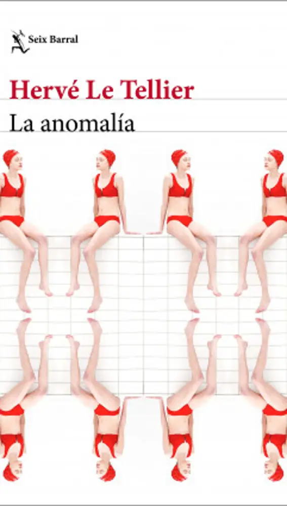 &quot;La anomalía&quot;, de Hervé Le Tellier