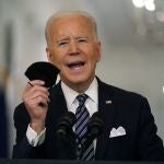 El presidente estadounidense Joe Biden