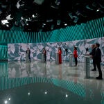 Debate en Telemadrid de los candidatos a la presidencia de la Comunidad de Madrid