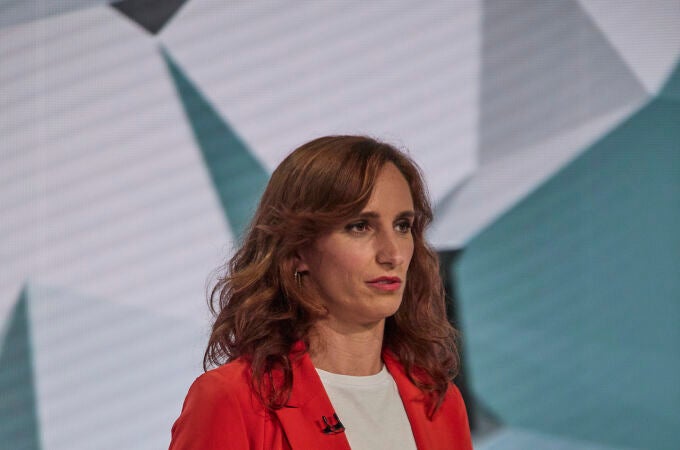La candidata de Más Madrid a la Presidencia de la Comunidad de Madrid, Mónica García