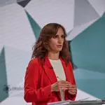 La candidata de Más Madrid a la Presidencia de la Comunidad de Madrid, Mónica García