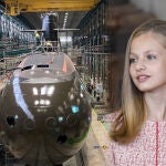 La Princesa Leonor será la madrina del primer submarino S-80