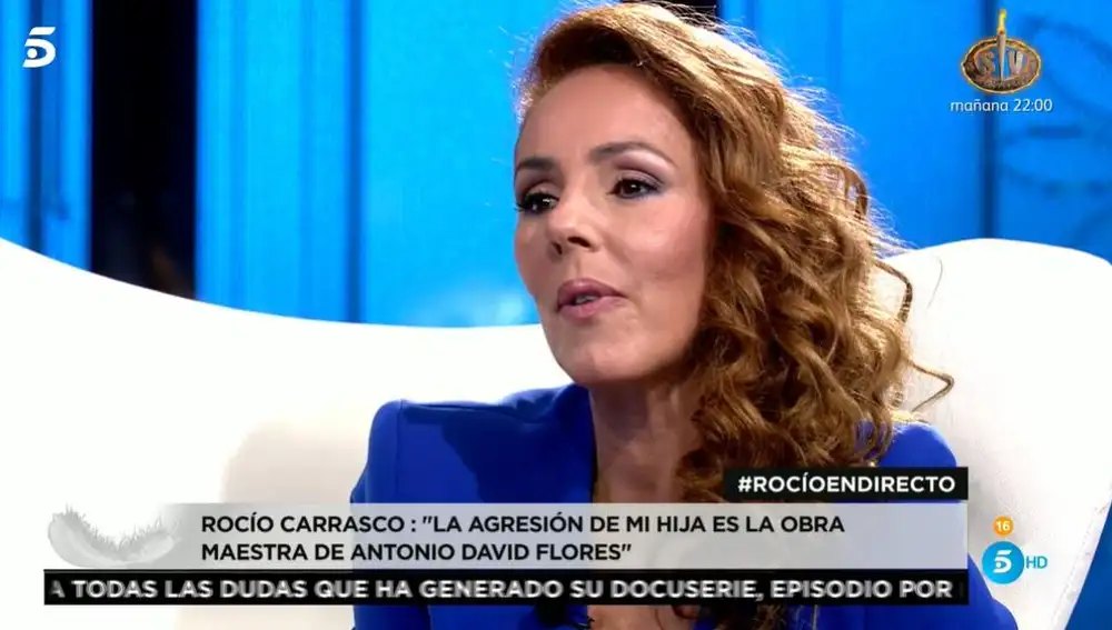 Rocío Carrasco en su entrevista más difícil