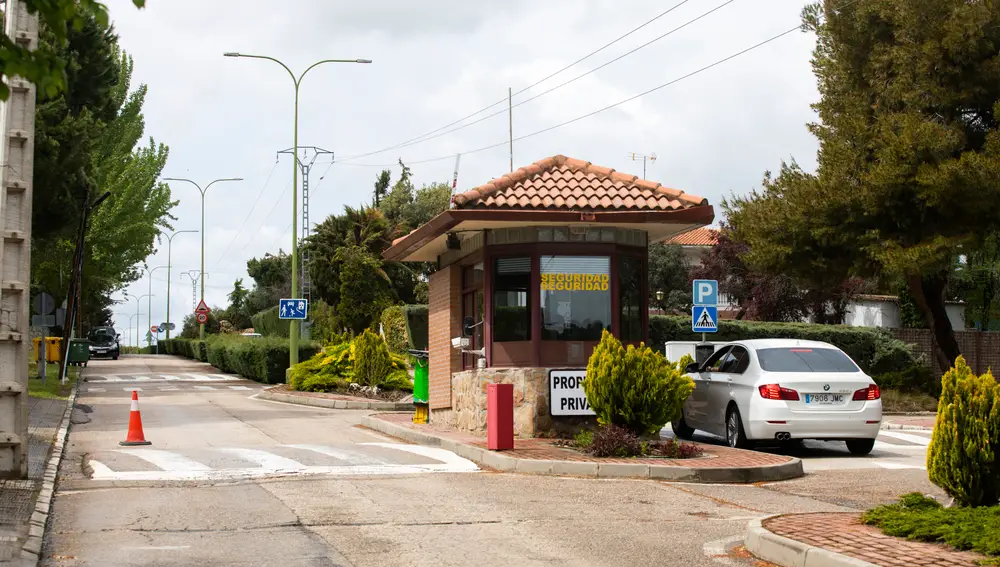 Urbanización donde reside Rocio Carrasco en Guadalix de la Sierra, Valdelagua.