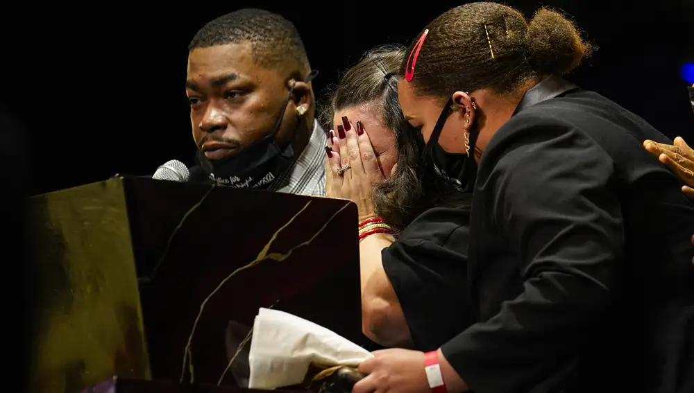 El último adiós a Daunte Wright, otro afroamericano muerto a manos de la policía