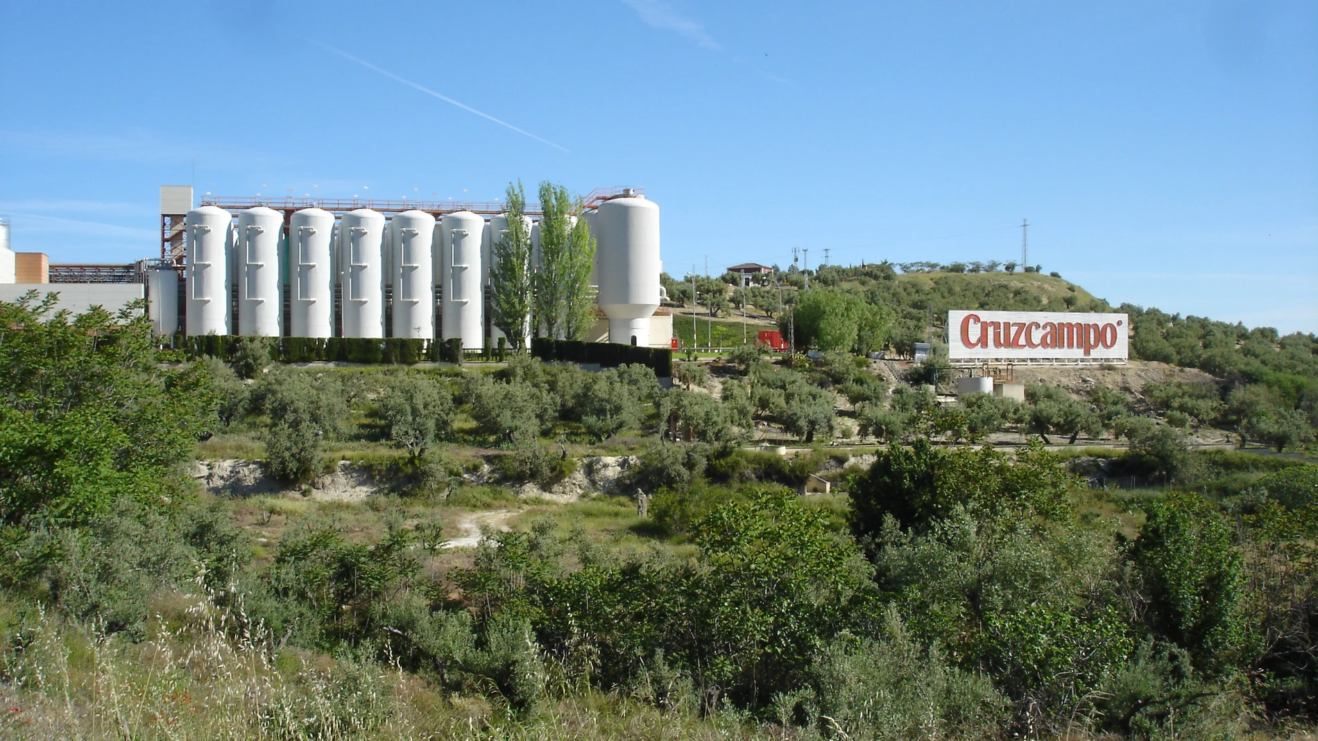 Fábrica de Heineken en Jaén