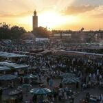 Foto de archivo de la ciudad de Marrakech. (AP Photo/Mosa'ab Elshamy, File)