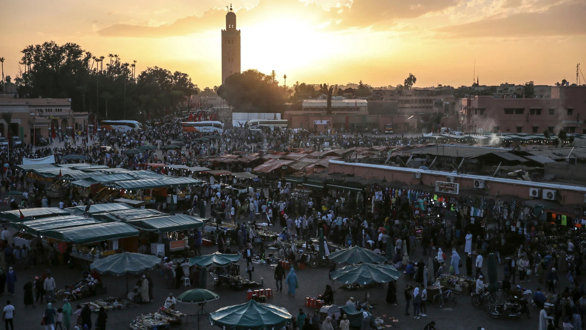 Foto de archivo de la ciudad de Marrakech. (AP Photo/Mosa'ab Elshamy, File)