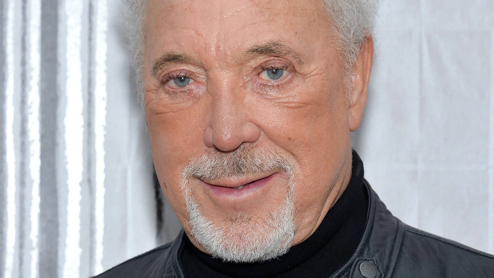 Singer Tom Jones, during AOL's BUILD Speaker Series at AOL Studios