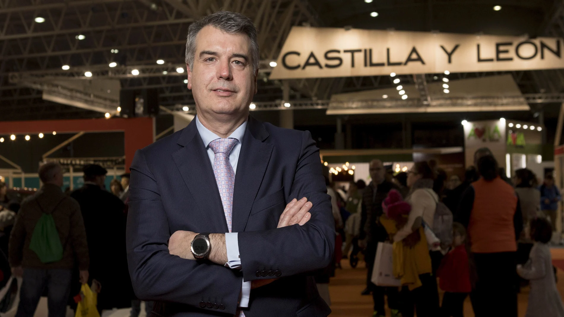 Alberto Alonso, director de la Feria de Valladolid