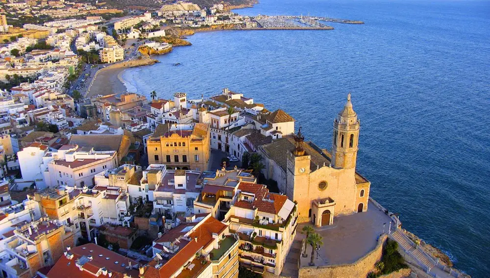 Sitges es uno de los estandartes del litoral catalán