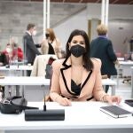 La portavoz del Partido Popular de la Región de Murcia, Miriam Guardiola