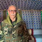 El líder del Frente Polisario y presidente de la República Arabe Democrática Saharaui (RASD), Brahim Ghali
