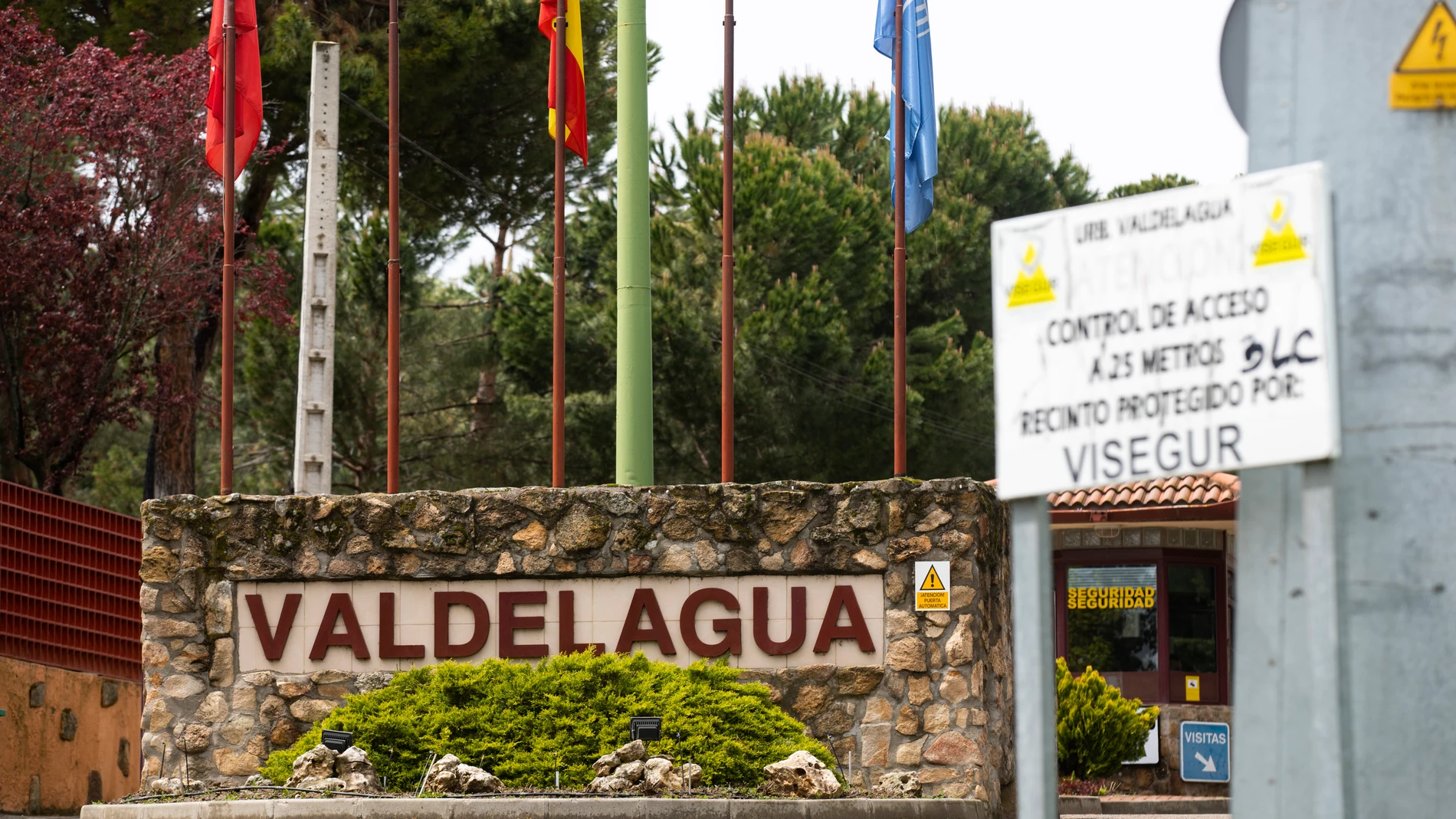 Urbanización donde reside Rocio Carrasco en Guadalix de la Sierra, Valdelagua.