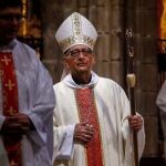 El arzobispo cardenal, Juan José OMella, en una ceremonia en Barcelona