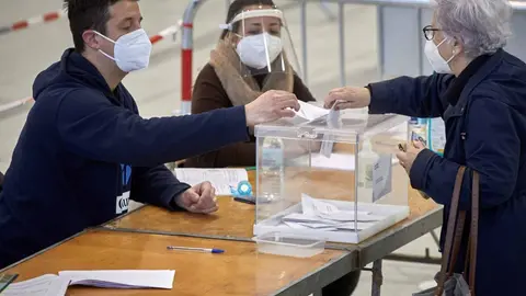 Votar en tiempos de Covid