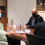 La consejera de Agricultura, Ganadería, Pesca y Desarrollo Sostenible, Carmen Crespo